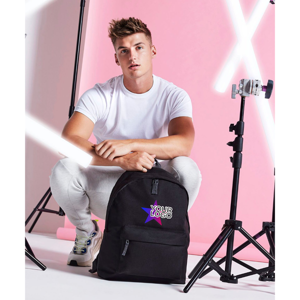 PRINT HUB - PERSONALISED MAXI FASHION BACKPACK - 22 LITRES