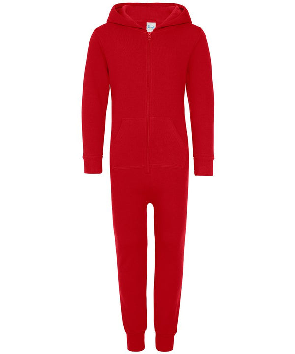 RED ALL IN ONE - ONESIE