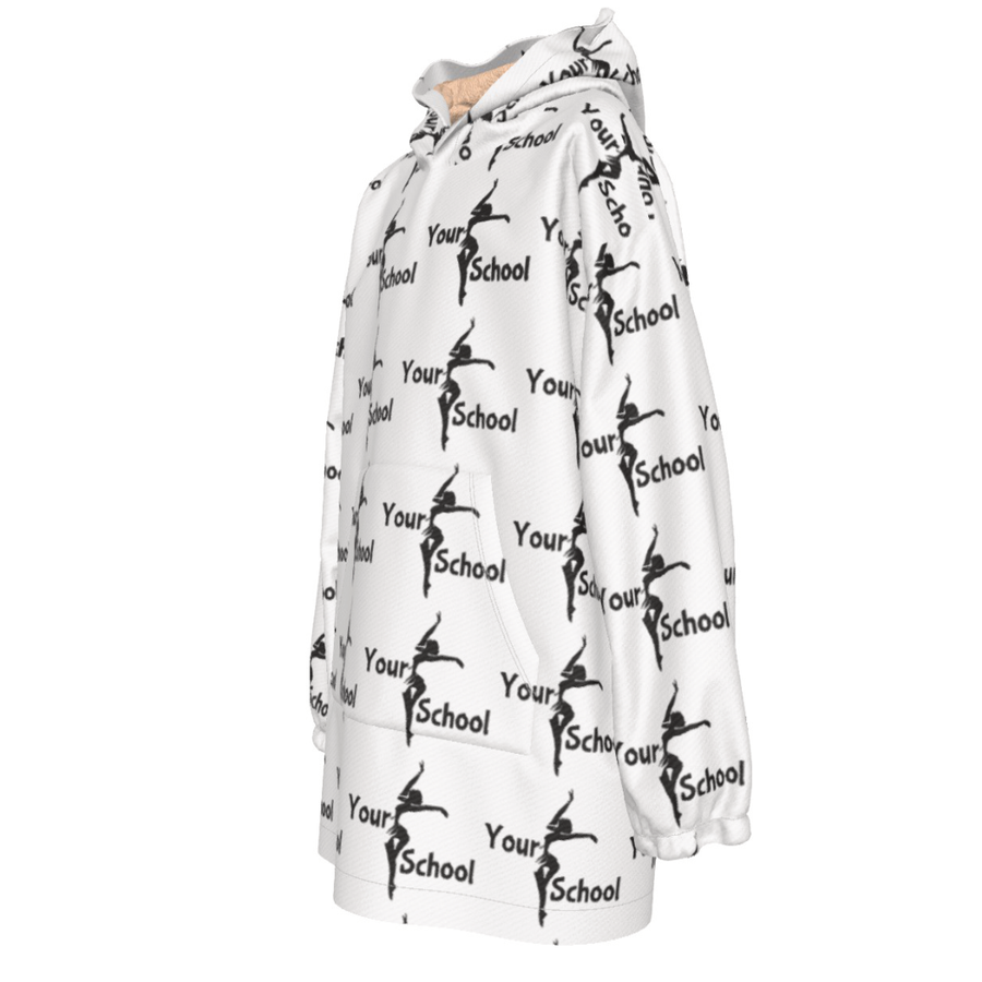 ALL OVER PRINT KIDS SHERPA HOODIE