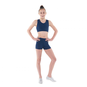 TAPPERS & POINTERS MERYL MICRO SHORTS - NAVY - SIZE 2