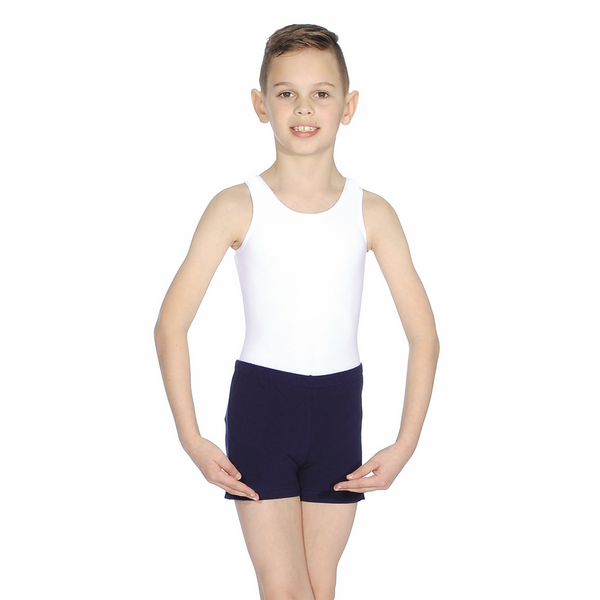 OLIVER - COTTON LYCRA SLEEVELESS BOYS & MENS LEOTARD