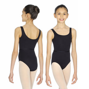 ROCH VALLEY BEATRICE MICROFIBRE SLEEVELSS LEOTARD Dancewear Roch Valley Black 0 (Age 3-4) 