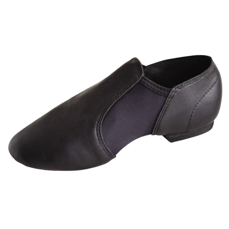 ROCH VALLEY RVNEO LEATHER SPLIT SOLE JAZZ SHOES Dance Shoes Roch Valley Black Junior 10 