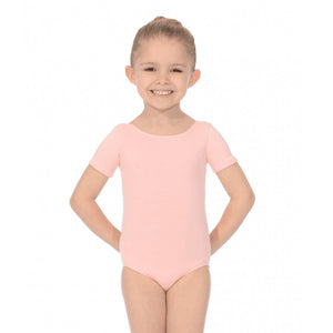 PRIM - COTTON LYCRA SHORT SLEEVE PRE-PRIMARY LEOTARD