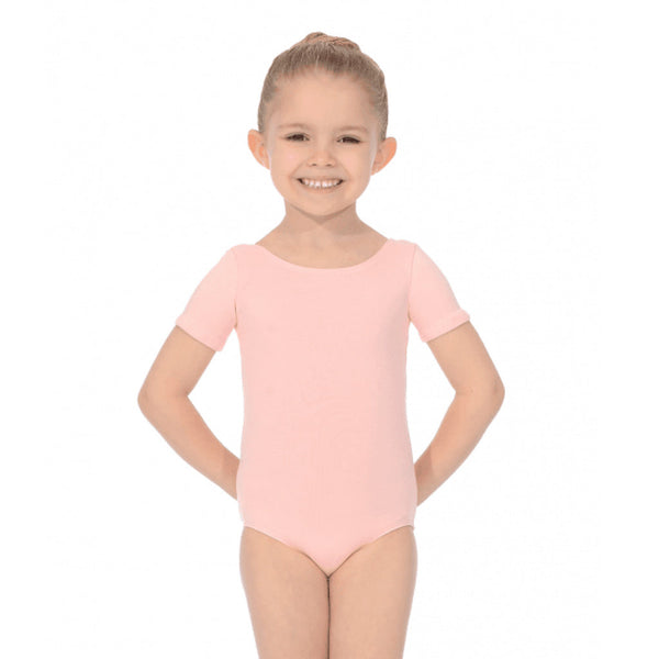 PRIM - COTTON LYCRA SHORT SLEEVE PRE-PRIMARY LEOTARD