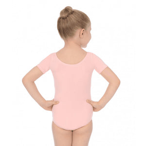 PRIM - COTTON LYCRA SHORT SLEEVE PRE-PRIMARY LEOTARD