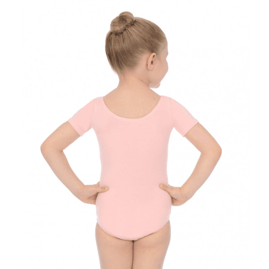 PRIM - COTTON LYCRA SHORT SLEEVE PRE-PRIMARY LEOTARD