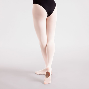 60 DENIER CONVERTIBLE BALLET DANCE TIGHTS