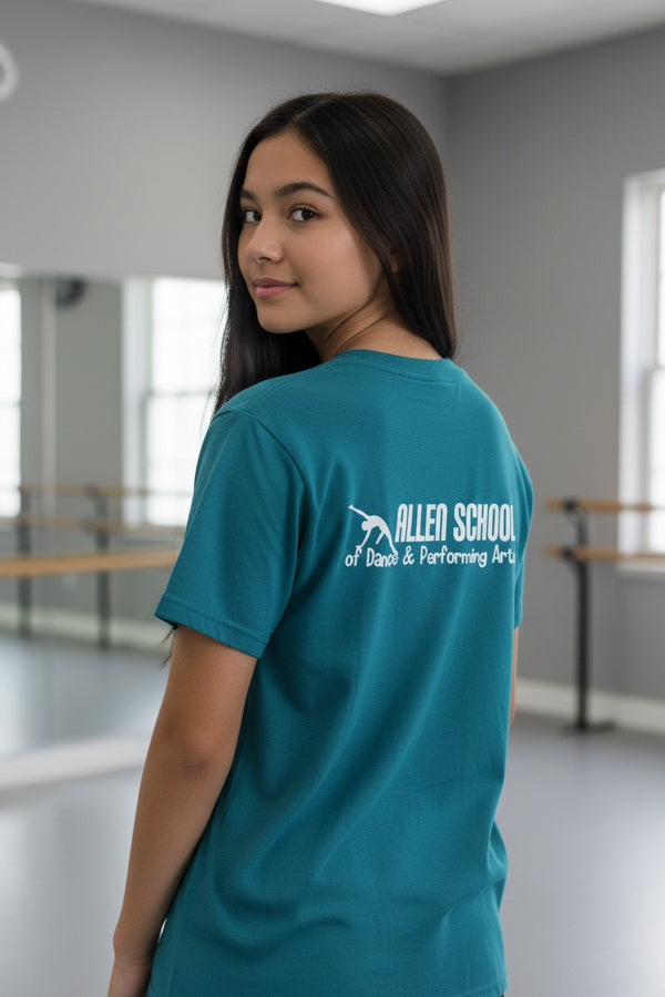 Allen School of Dance T-shirt - Sapphire