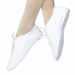 ROCH VALLEY WHITE FULL RUBBER SOLE JAZZ SHOES