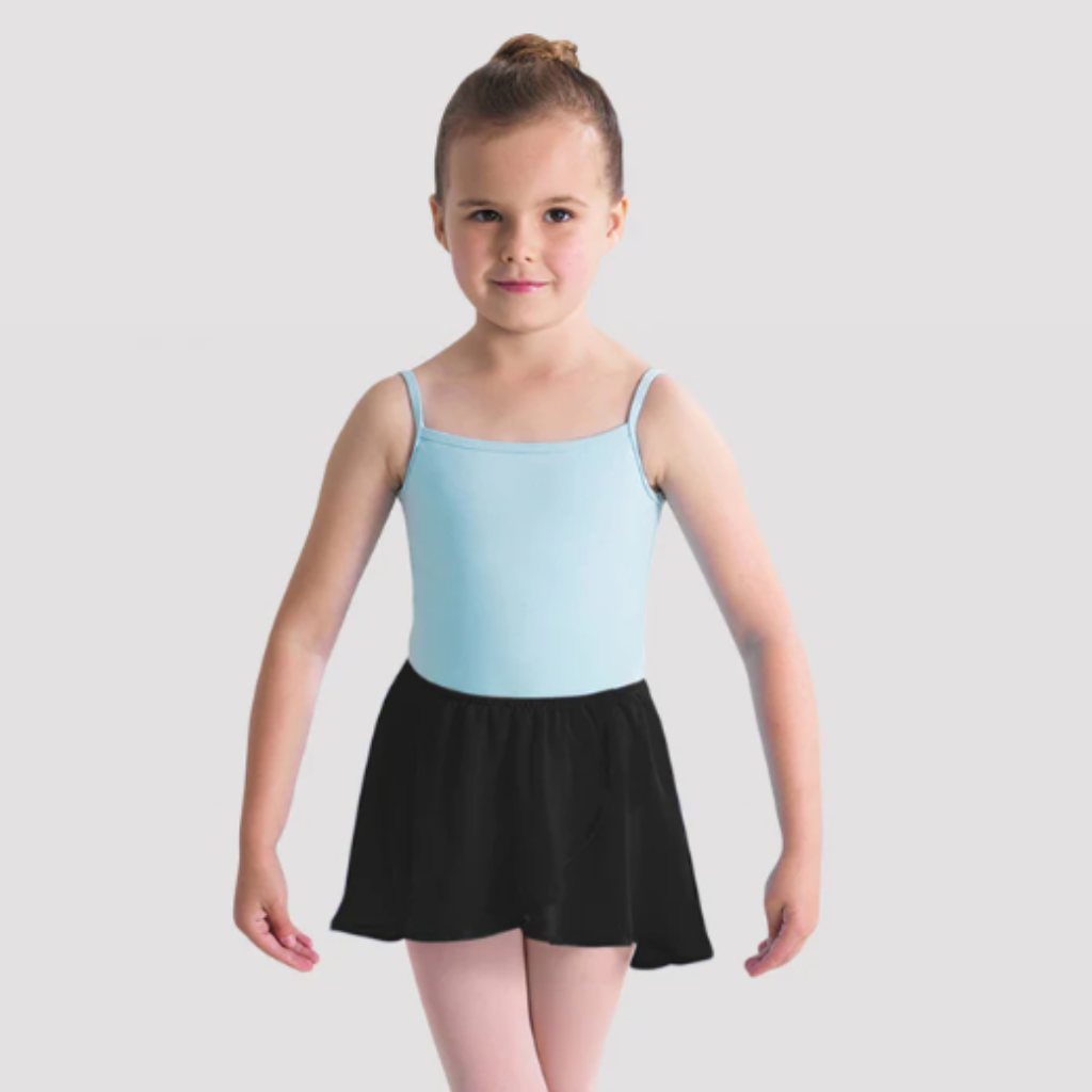 CR5110 BLOCH GIRLS MOCK WRAP BALLET SKIRT Dancers World