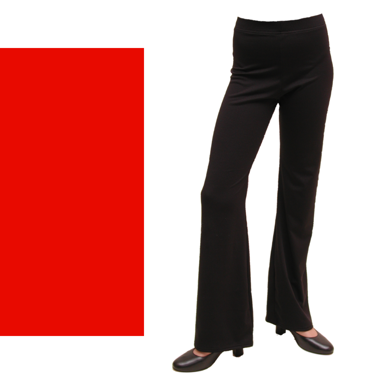 Wool straight suit trousers, cerise, The Kooples | La Redoute
