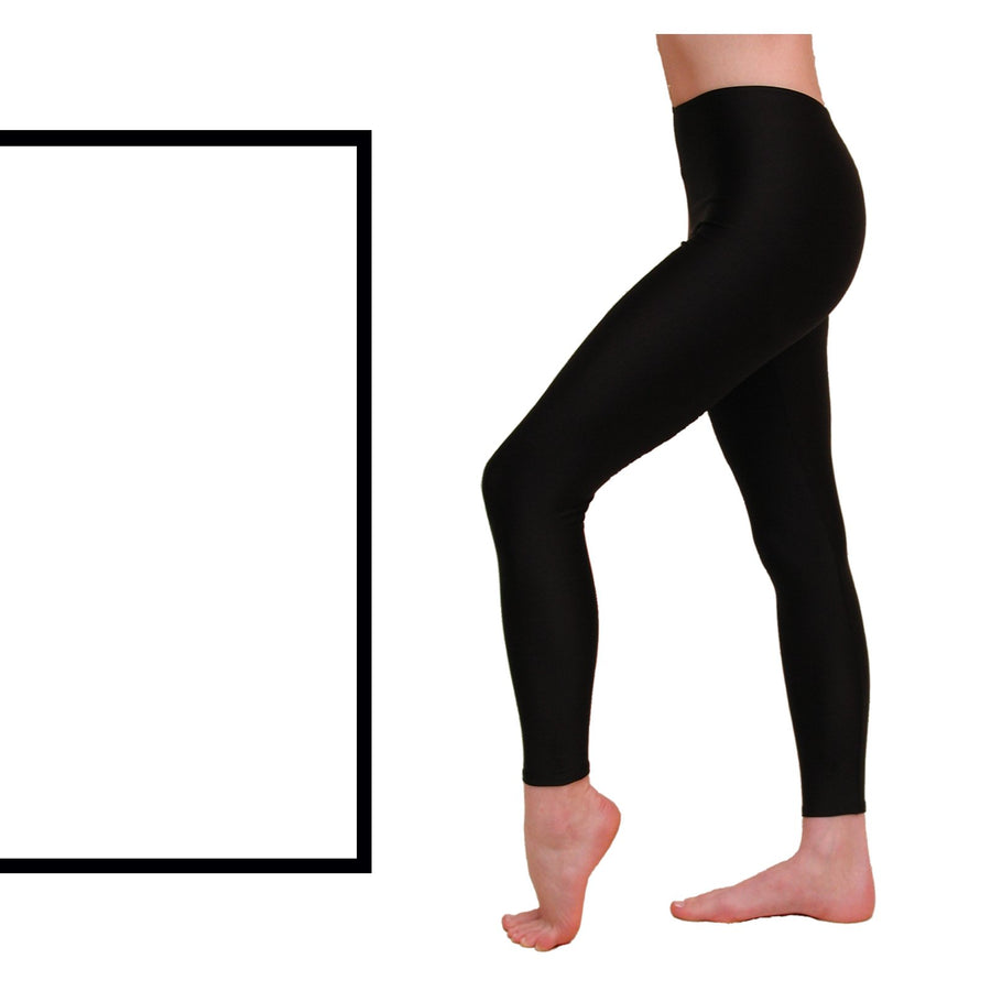 SALE - EFT - NYLON LYCRA FOOTLESS TIGHTS / LEGGINGS