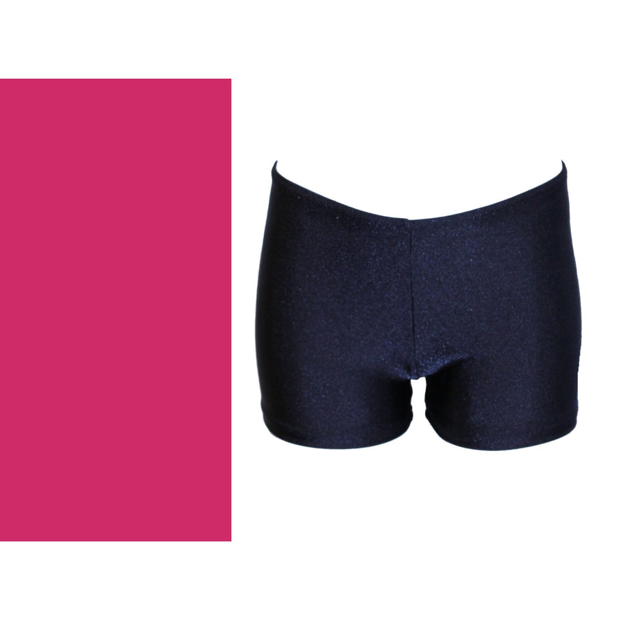 SALE - JODIE - NYLON LYCRA HIPSTER HOTPANTS / SHORTS