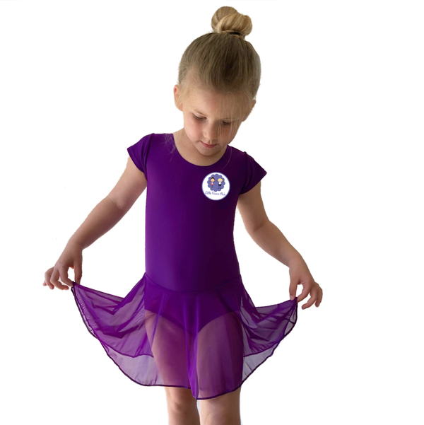 LITTLE DANCE CLUB - MAISIE - SKIRTED LEOTARD