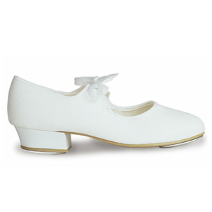 ROCH VALLEY CANVAS TAP SHOES - Heel Taps fitted from size 13 - Click Dancewear