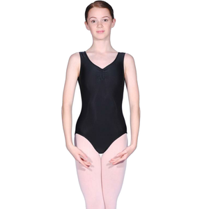 ROCH VALLEY ISTD STYLE FRONT LINED LEOTARD FOR GRADES 2-4