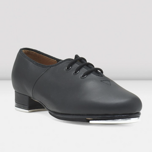 BLOCH BLACK LEATHER JAZZ TAP SHOES