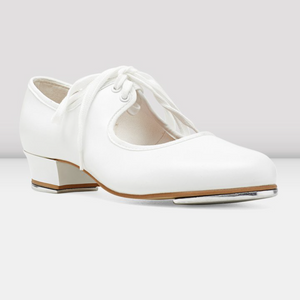 BLOCH S0330 - WHITE TIMESTEP TAP SHOES