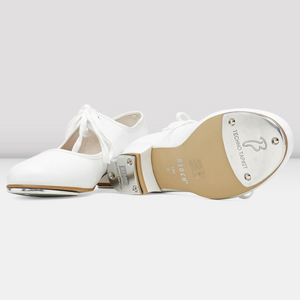 BLOCH S0330 - WHITE TIMESTEP TAP SHOES