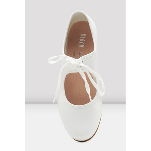 BLOCH S0330 - WHITE TIMESTEP TAP SHOES