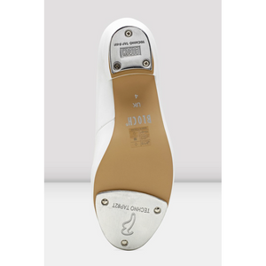 BLOCH S0330 - WHITE TIMESTEP TAP SHOES