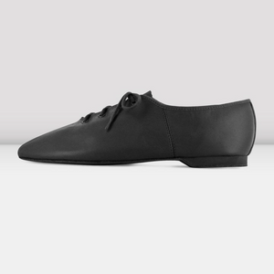 BLOCH BLACK LEATHER FULL SOLE JAZZ SHOES