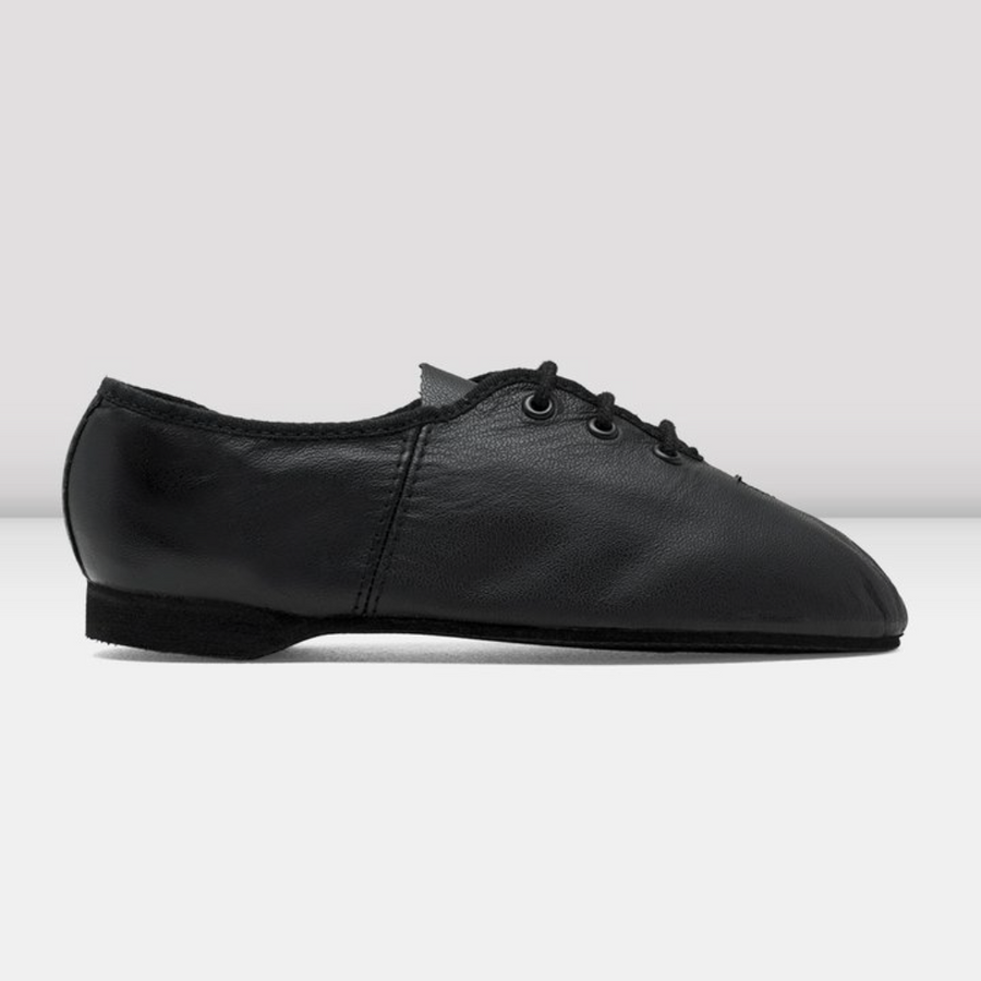 BLOCH BLACK LEATHER FULL SOLE JAZZ SHOES
