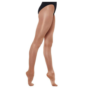'SILKY' BRAND SHIMMER TIGHTS WITH FEET