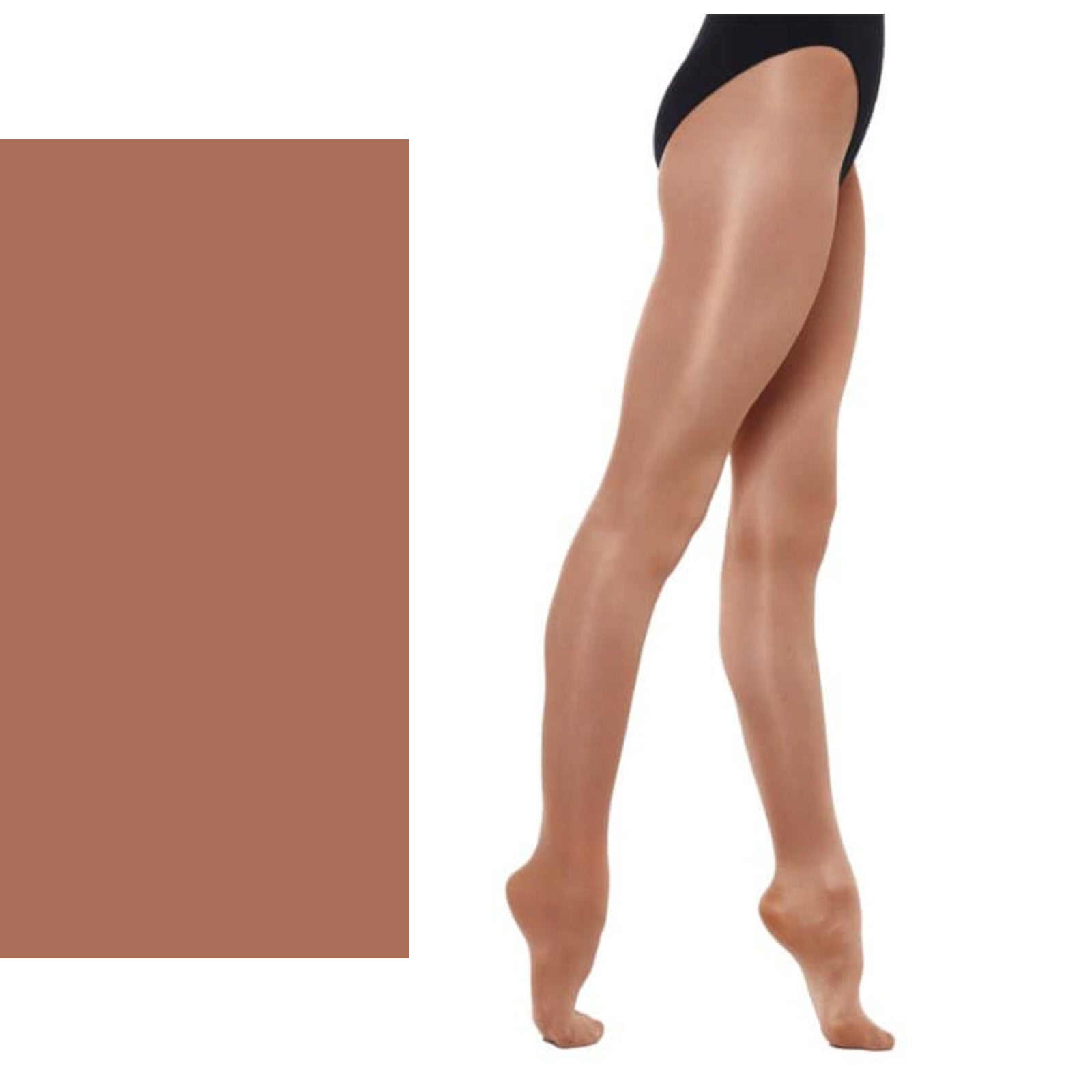 SILKY' BRAND SHIMMER TIGHTS WITH FEET - Dancers World
