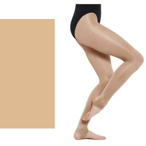'SILKY' BRAND SHIMMER DANCE TIGHTS WITH STIRRUP
