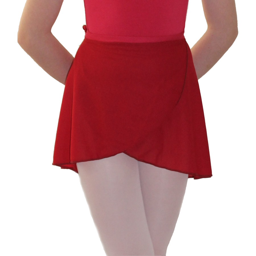 SALE - SISTD - POLYESTER CREPE ISTD WRAPOVER SKIRT