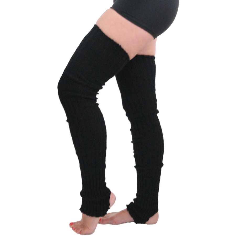 SALE - SLW - 90cm STIRRUP LEG WARMERS