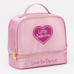 PINK SATIN CARRY CASE