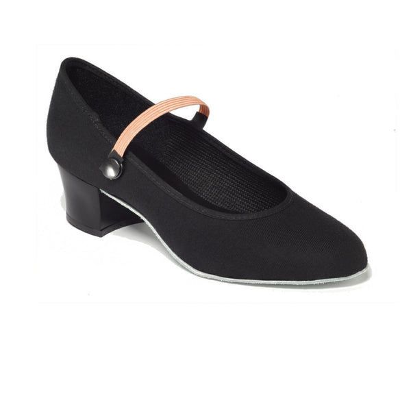 TAPPERS & POINTERS CUBAN HEEL CANVAS CHARACTER SHOES - Click Dancewear