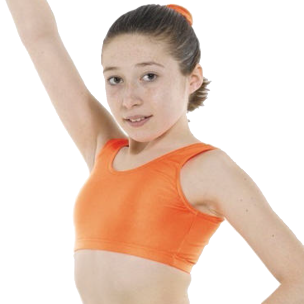 TAPPERS & POINTERS SLEEVELESS VEST CROP TOP - Click Dancewear
