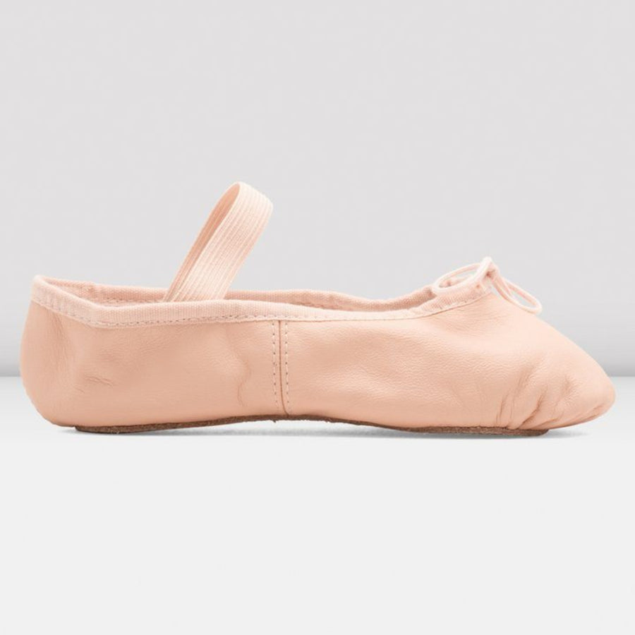 BLOCH ARISE PINK LEATHER BALLET SHOES Dance Shoes Bloch 