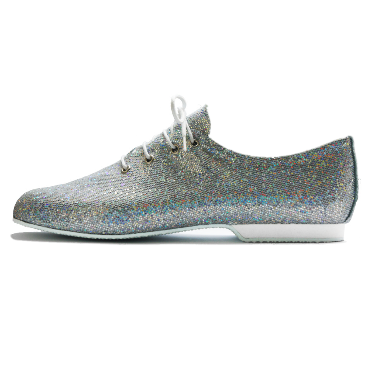 White lace up jazz 2025 shoes