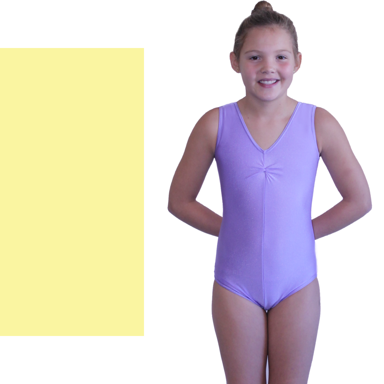 Pale clearance yellow leotard
