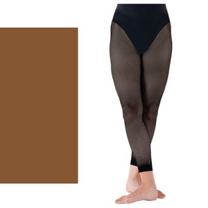'SILKY' BRAND FISHNET FOOTLESS TIGHTS