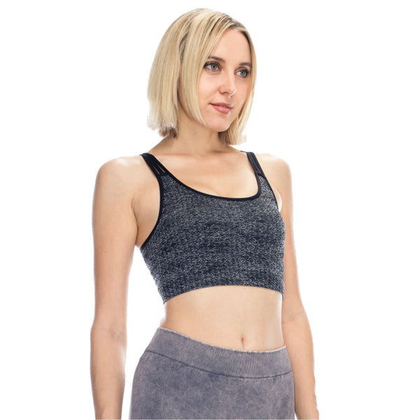 STRAPPY BACK SPORTS BRA