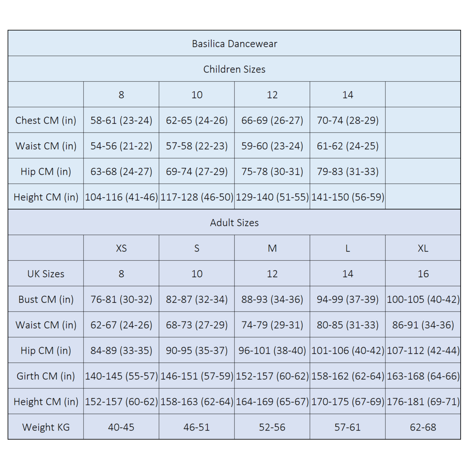 Taglia clearance 12 uk