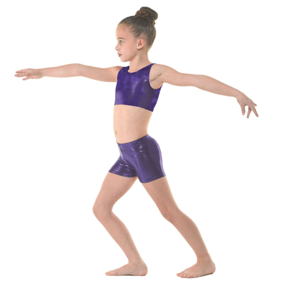 TAPPERS & POINTERS SHINE HIPSTER MICRO SHORTS Dancewear Tappers and Pointers 