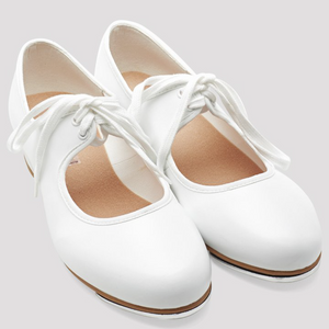 BLOCH S0330 - WHITE TIMESTEP TAP SHOES